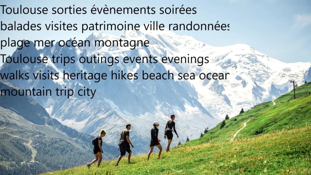 Image pour Toulouse sorties évènements soirées balades visites randos